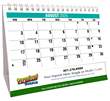 Beaches, Sun & Ocean Views Desk Calendar 2024