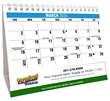 Stylish Homes Desk Calendar 2024