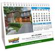 Stylish Homes Desk Calendar 2024