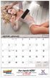Erotic French - English Bilingual Adult Promotional Calendar, Item PC-4360, Stapled, 2024 Open view image