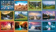 Scenic Elements Inspirational 2024 Wall Calendar, Item # TA-1955 monthly images view