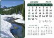 Promo Easel Desk Calendar