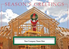 Contractor & Builder Holiday Cards