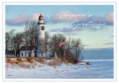 Lighthouse Pride Holiday Cards