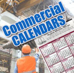 custom commercial calendars printing service 2022