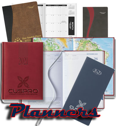 Pocket & Desk Custom Printed Planners