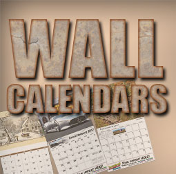 custom printed promotional wall calendars