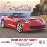 Personalized promo calendars with images of cars, classic, antique, exotic