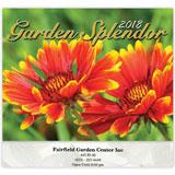 custom wall calendar printing with Flowers, Gardens, Botanical for a pleasant and colorful promotion.