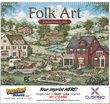 Folk Art Promotional Calendar  thumbnail