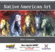 Native American Art Promotional Calendar  thumbnail