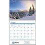 Custom Wall Calendar 12 individual monthly Images drop-ad and Spiral Binding 11x19 thumbnail