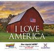 I Love America Promotional Calendar  thumbnail