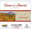 Scenes of America Big Block Memo Promotional Calendar  thumbnail