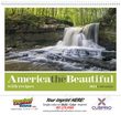 America the Beautiful with Recipes Promotional Calendar  thumbnail