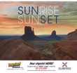 Sunrise Sunset Promotional Calendar  thumbnail