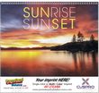 Sunrise Sunset Promotional Calendar  thumbnail