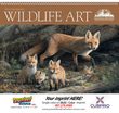 Wildlife Art by the Hautman Brothers Promotional Calendar  thumbnail