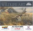 Wildlife Art by the Hautman Brothers Promotional Calendar  thumbnail