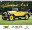Antique Cars Promotional Calendar  thumbnail