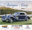 Antique Cars Promotional Calendar  thumbnail