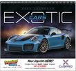 Exotic Cars Promotional Calendar  thumbnail