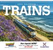 Trains Promotional Calendar  thumbnail