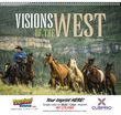 Visions of the West Spiral Calendar thumbnail