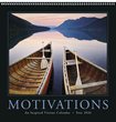 Motivations Promotional Calendar , UV Coated Calendar, Size 12x25 thumbnail