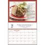 Custom Every Month Imprint  Appointment Calendar, Stitched 11x17 thumbnail