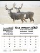 North American Wildlife Executive Calendar thumbnail