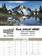 American Splendor with Date Blocks Exec Wall Calendar thumbnail
