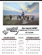 American West Calendar, Tim Cox Art thumbnail