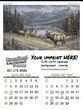 Wildlife Art Two Month View Calendar, Tinned Top thumbnail