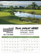 Executive Golf Promotional Calendar  thumbnail