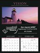 Motivations Executive Calendar, 6 Sheet, 17x23 thumbnail