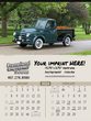 Antique Trucks Calendar 2 Months per Page 17x23 thumbnail