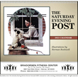 The Saturday Evening Post Deluxe Pocket Wall Calendar, Size 12x21 thumbnail