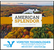 American Splendor Pocket Promotional Wall Calendar, Size 8x13 thumbnail