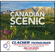 Customized Pocket Wall Calendar, Canadian Scenic images, Size 8x13  thumbnail