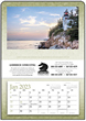 Single Pocket Promotional Calendar with Single Image thumbnail