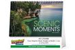 Scenic Moments Large Custom Desk Calendar | Premium Promotional Calendar with Stunning Nature Images thumbnail