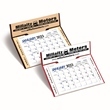 Memo Promotional Easel Desk Calendar thumbnail