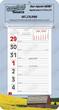 Big Numbers Weekly Memo Calendar w Rural Theme Picture thumbnail