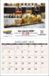 Promotional Home Recipes Calendar  thumbnail