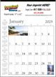 Decorator Memo Calendar White Background thumbnail