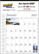 Decorator Memo Calendar White Background thumbnail