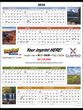 Scenic 12 Month View Promo Wall Calendar 22x29 thumbnail