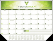 Promotional Desk Pad Calendar with Full Color Imprint - Min. Qty. 100 thumbnail