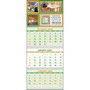 3-Month View Custom Calendar 16x38.5 thumbnail